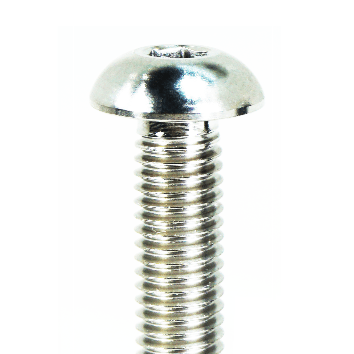 ZSPEC Button-Head Bolt/Fastener, M5-0.8x20mm, Titanium Grade-5, Sold per Each