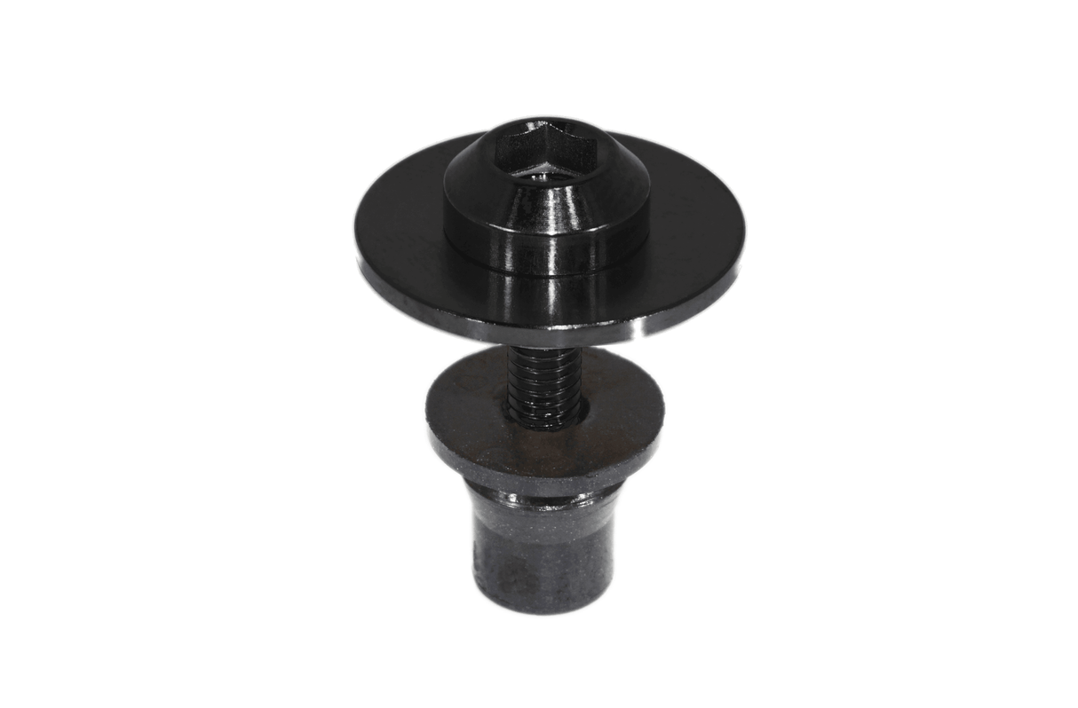 ZSPEC Clip-Replacement Fastener Solution, M4x22mm, Shorter Well Nut, Per Each