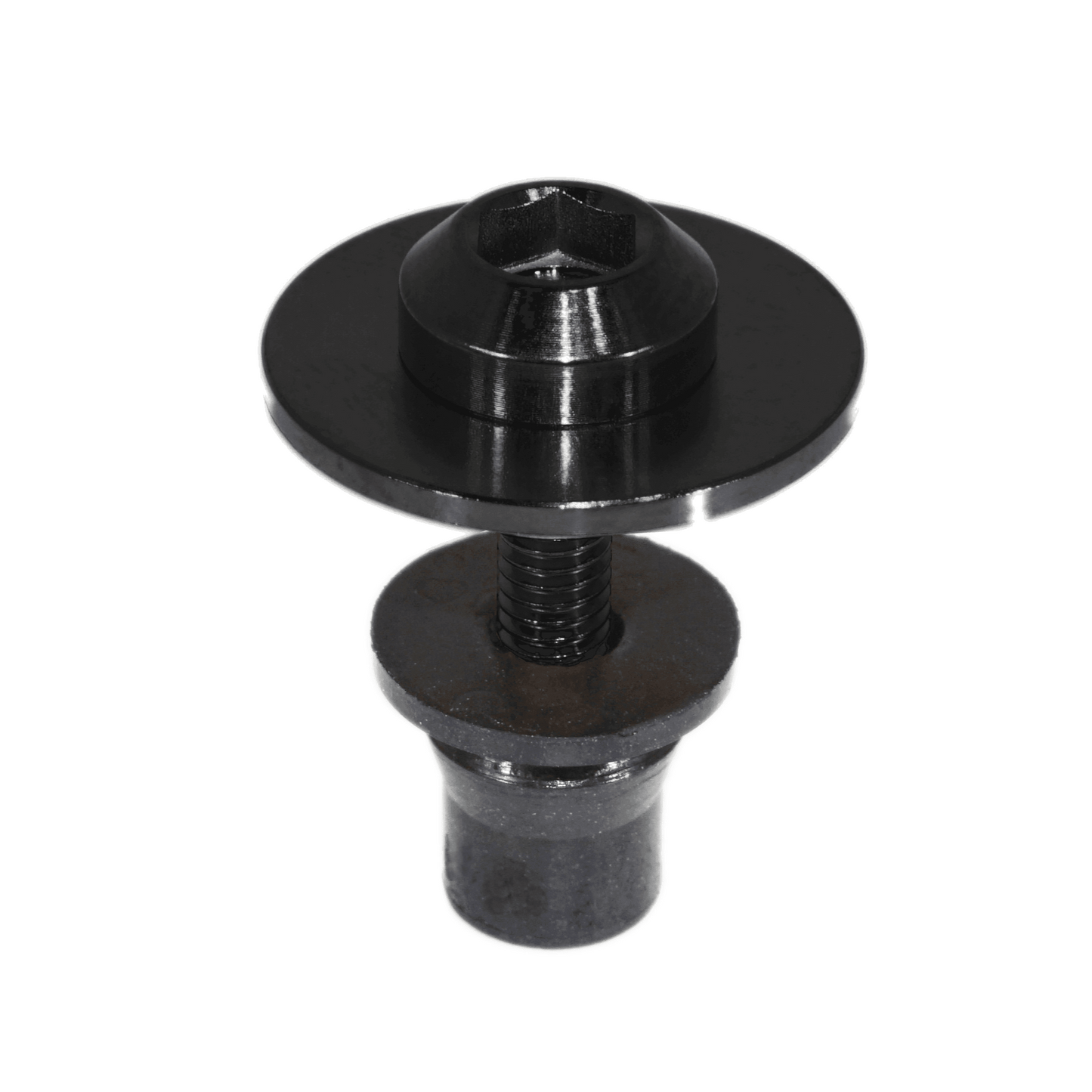 ZSPEC Clip-Replacement Fastener Solution, M4x22mm, Shorter Well Nut, Per Each