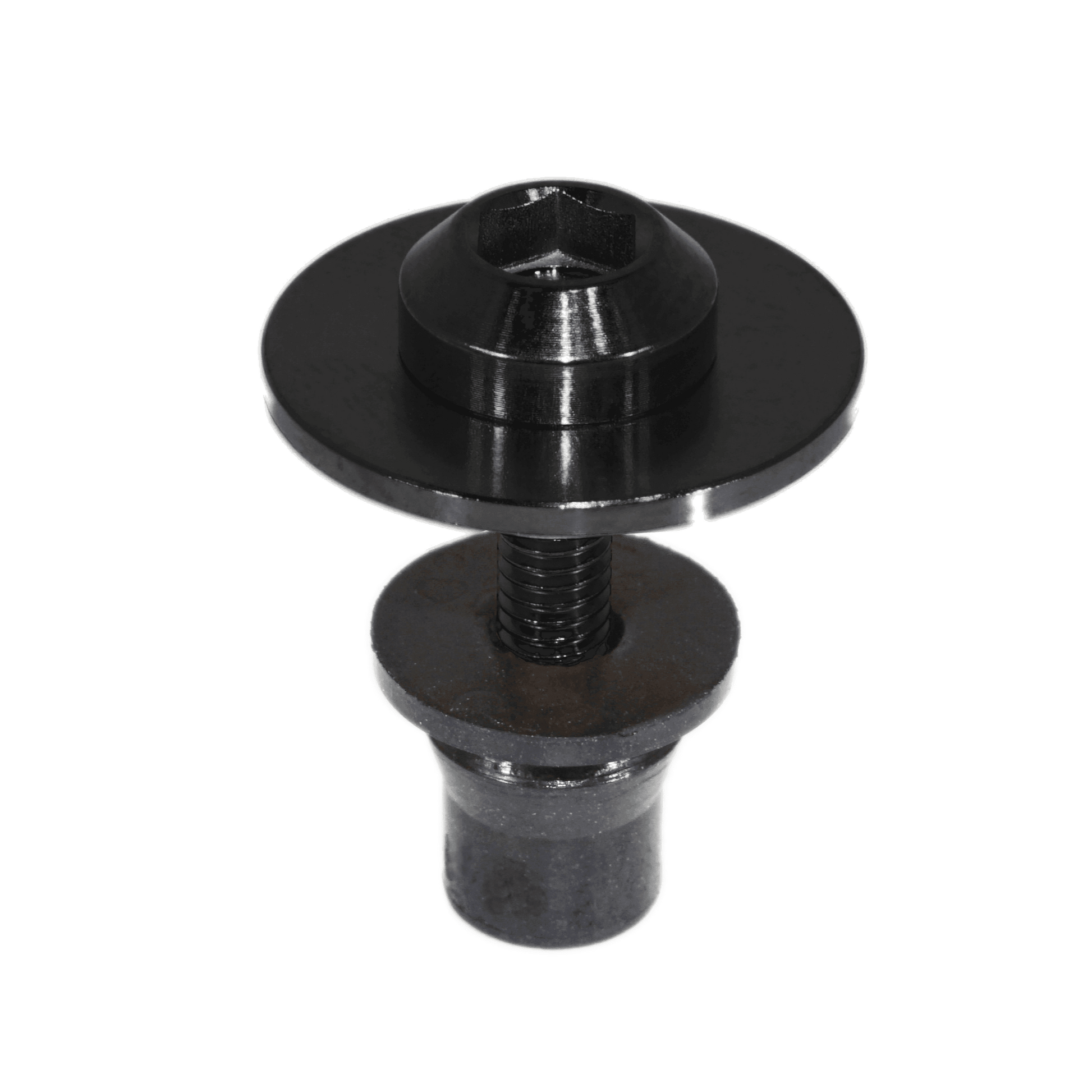 ZSPEC Plastic-Clips Replacements for Z1 Motorsports '23+ Nissan Z RZ34 Radiator Guide, Titanium