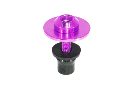 ZSPEC Clip-Replacement Fastener Solution, M4x22mm, Shorter Well Nut, Per Each