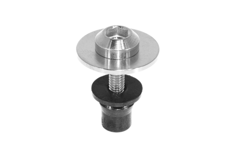 ZSPEC Clip-Replacement Fastener Solution, M4x22mm, Shorter Well Nut, Per Each