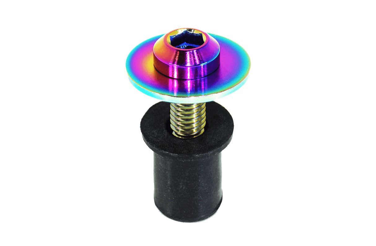 ZSPEC Clip-Replacement Fastener Solution, M5x22mm w/ Well Nut, Per Each