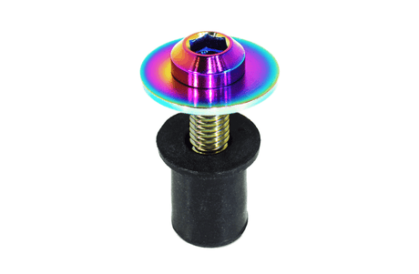 ZSPEC Clip-Replacement Fastener Solution, M5x22mm w/ Well Nut, Per Each