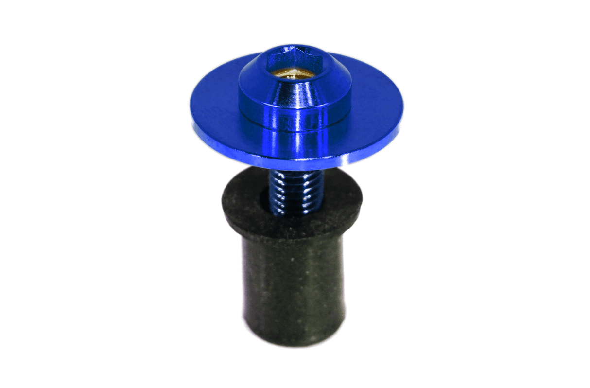 ZSPEC Clip-Replacement Fastener Solution, M5x22mm w/ Well Nut, Per Each