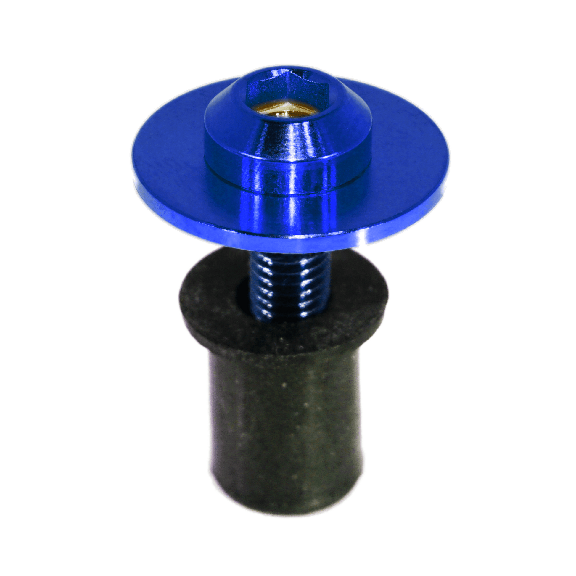 ZSPEC Plastic-Clips Replacement Fastener Kit for '06-16 Chevy Impala, Grade-5 Titanium