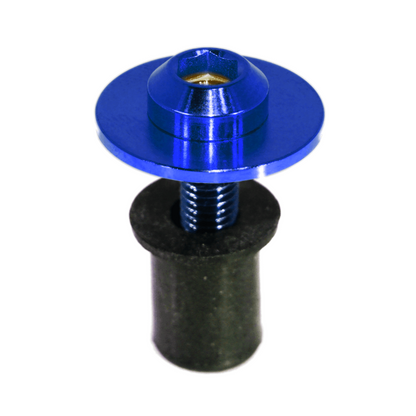 ZSPEC Plastic-Clips Replacement Fastener Kit for '06-16 Chevy Impala, Grade-5 Titanium