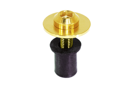 ZSPEC Clip-Replacement Fastener Solution, M5x22mm w/ Well Nut, Per Each
