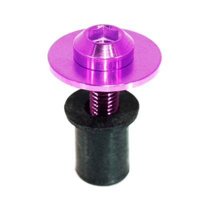 ZSPEC Clip-Replacement Fastener Solution, M5x22mm w/ Well Nut, Per Each