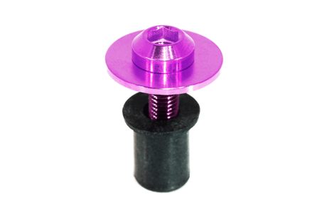 ZSPEC Clip-Replacement Fastener Solution, M5x22mm w/ Well Nut, Per Each