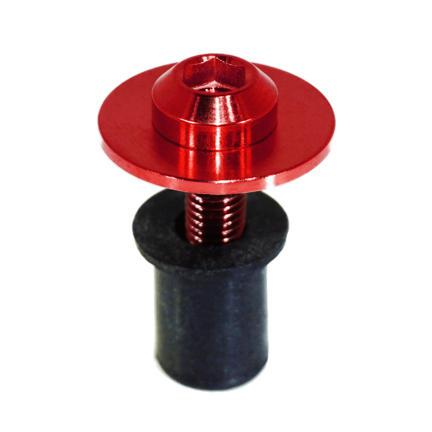 ZSPEC Plastic-Clips Replacement Fastener Kit for '06-16 Chevy Impala, Grade-5 Titanium