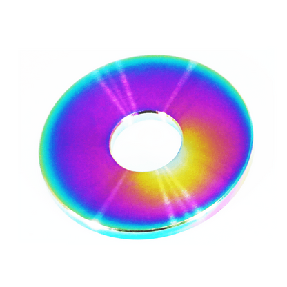 ZSPEC M10 Metric Fender-Flat Washers, Titanium Grade-5, Sold per Each