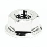 ZSPEC Shock Tower Nuts for Nissan 350z/G35/370z/G37/RZ34/Q, Grade-5 Titanium