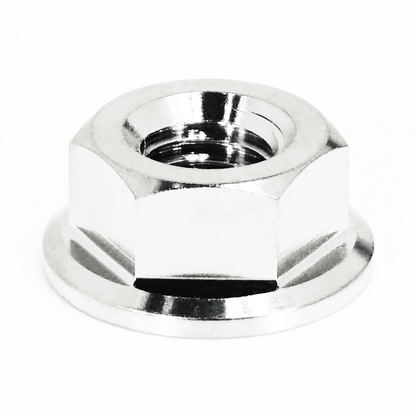 ZSPEC Shock Tower Nuts for Nissan 350z/G35/370z/G37/RZ34/Q, Grade-5 Titanium