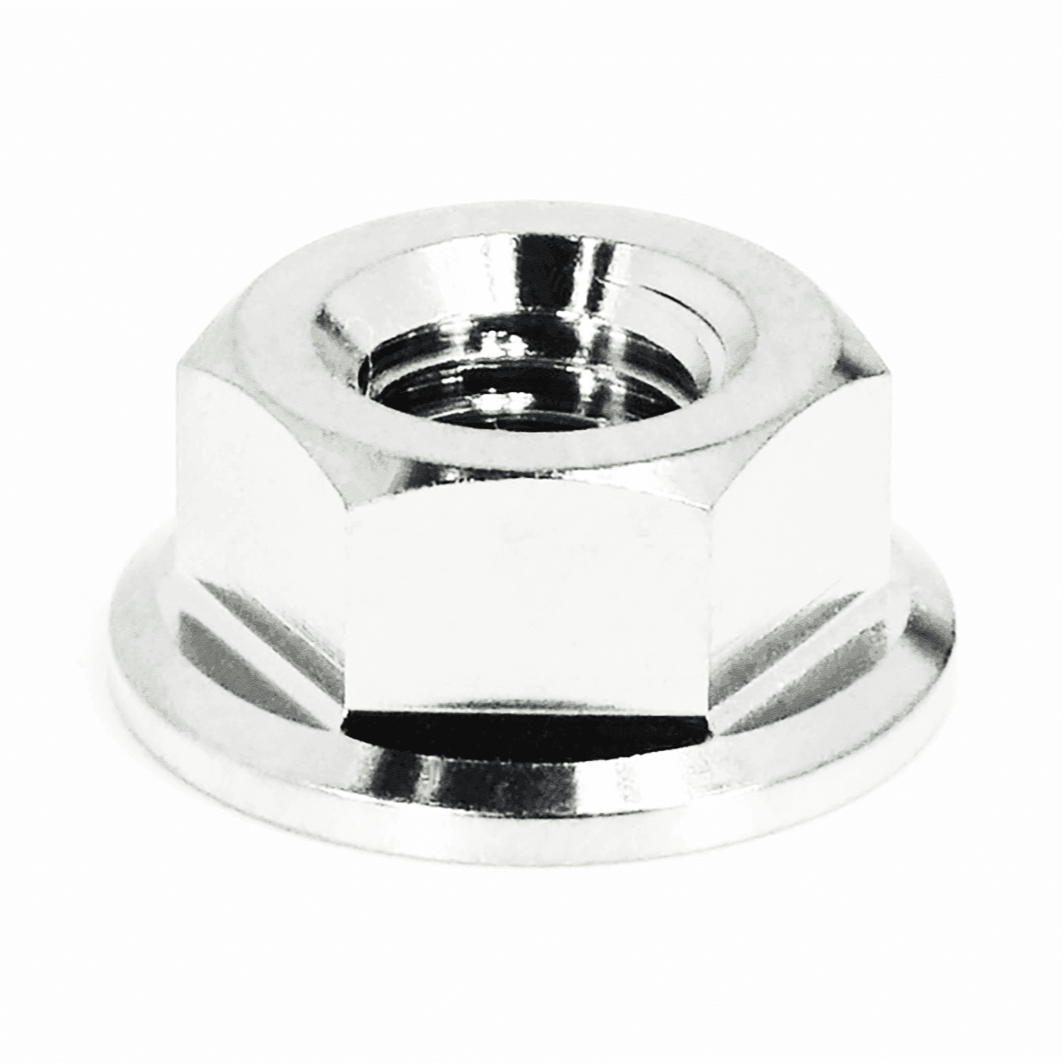 ZSPEC M10-1.25 Metric Flare Nuts, Titanium Grade-5, Sold Per Nut