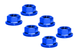ZSPEC Front Shocks Fastener Kit for '93-02 Toyota Supra MKIV, Titanium