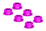 ZSPEC Front Shocks Fastener Kit for '93-02 Toyota Supra MKIV, Titanium