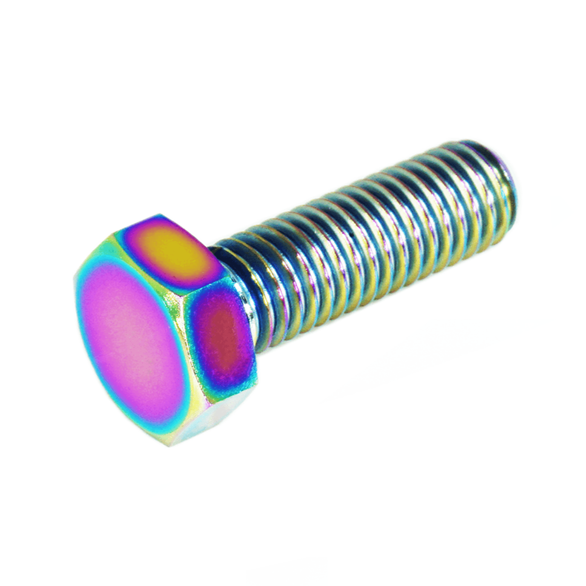 ZSPEC M10-1.25x25mm Metric Hex-Bolt Fastener, Titanium Grade-5