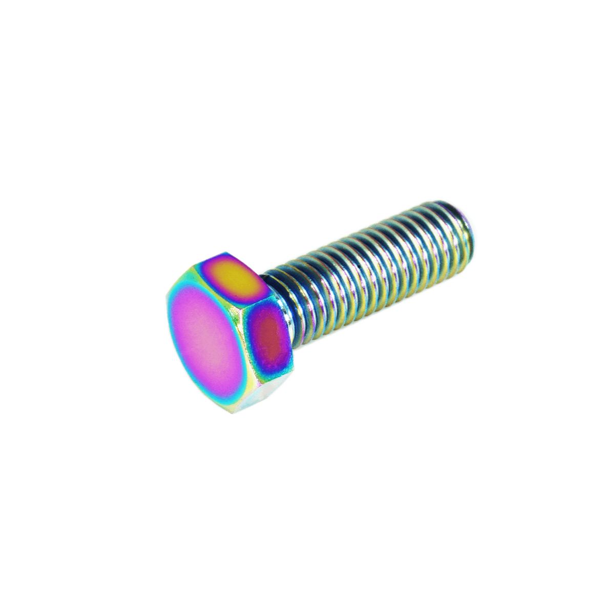 ZSPEC M8-1.25x25mm Hex-Bolt/Fastener, Titanium Grade-5, Per Each