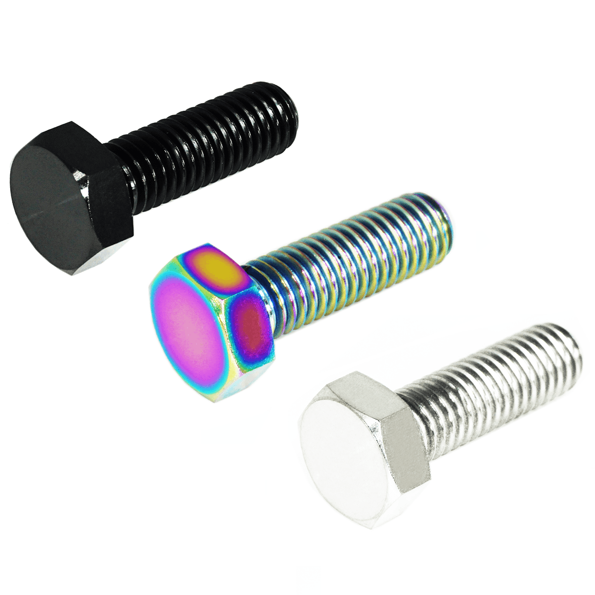 ZSPEC M8-1.25x25mm Hex-Bolt/Fastener, Titanium Grade-5, Per Each