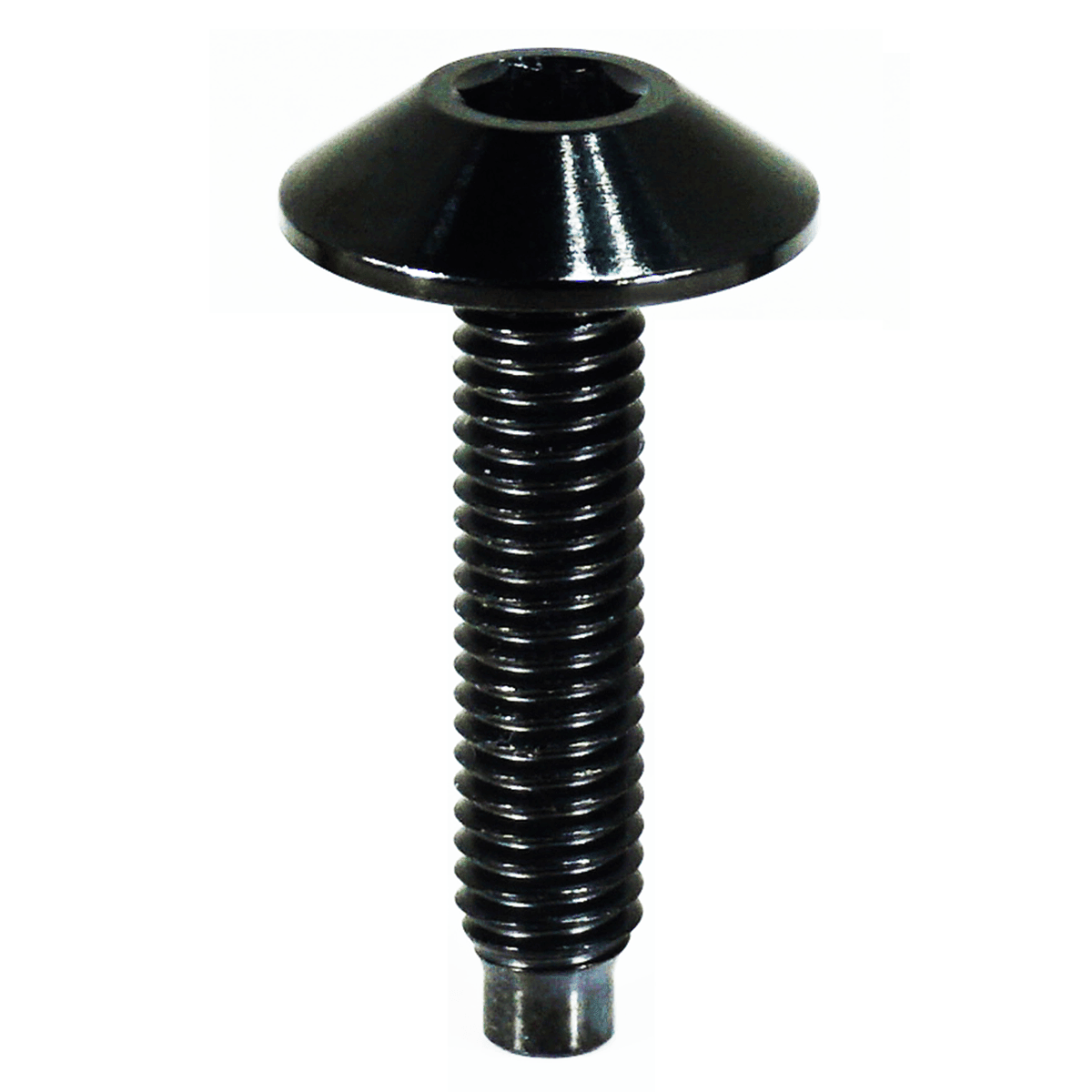 ZSPEC Low-Profile Body Kit Fastener, M5x20mm, Titanium w/ Rivet Nut, Sold per Each