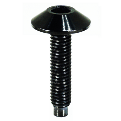 ZSPEC Low-Profile Body Kit Fastener, M5x20mm, Titanium w/ Rivet Nut, Sold per Each