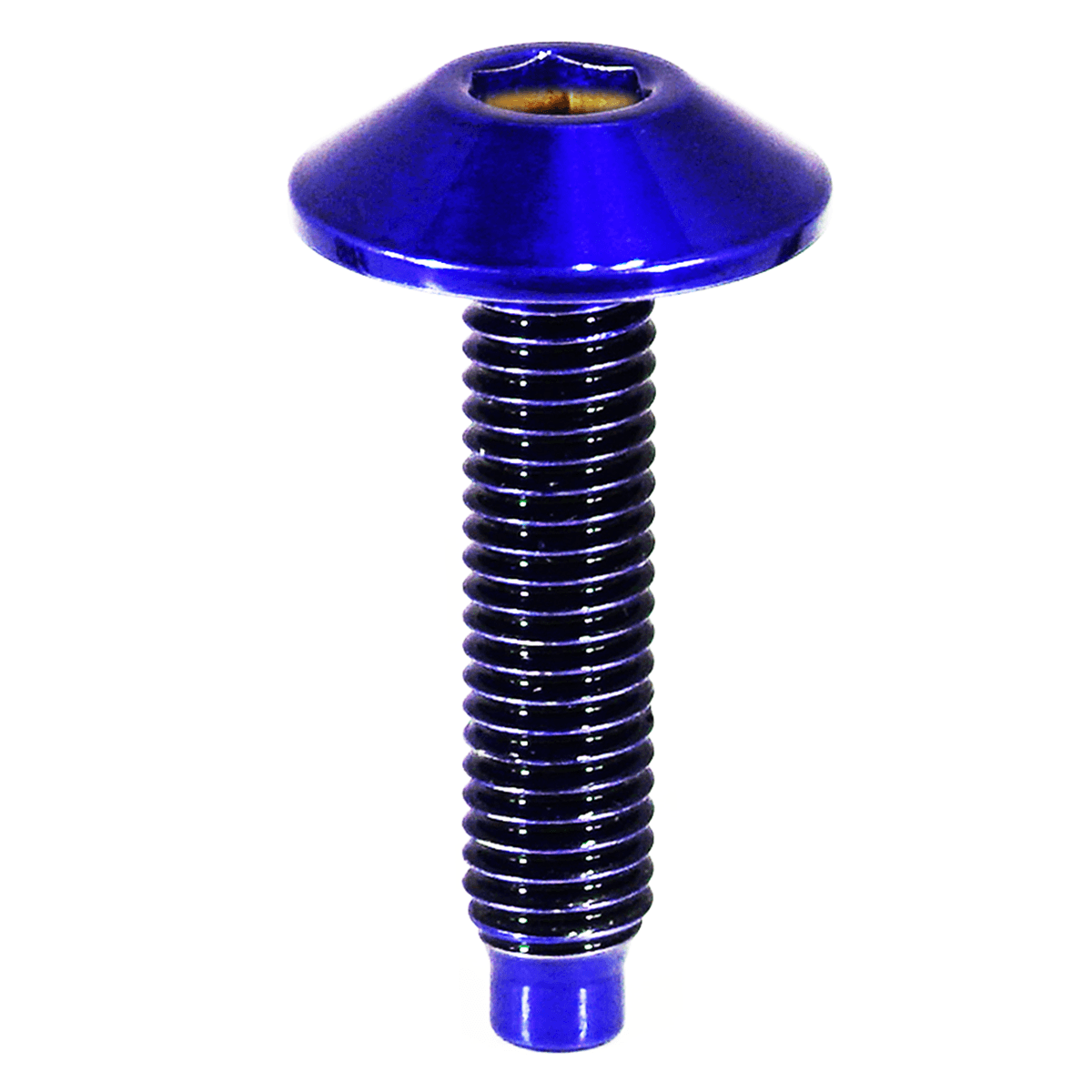 ZSPEC Body Kit Fastener, Low-Profile M5x20mm Titanium w/Well Nut, Sold per Each