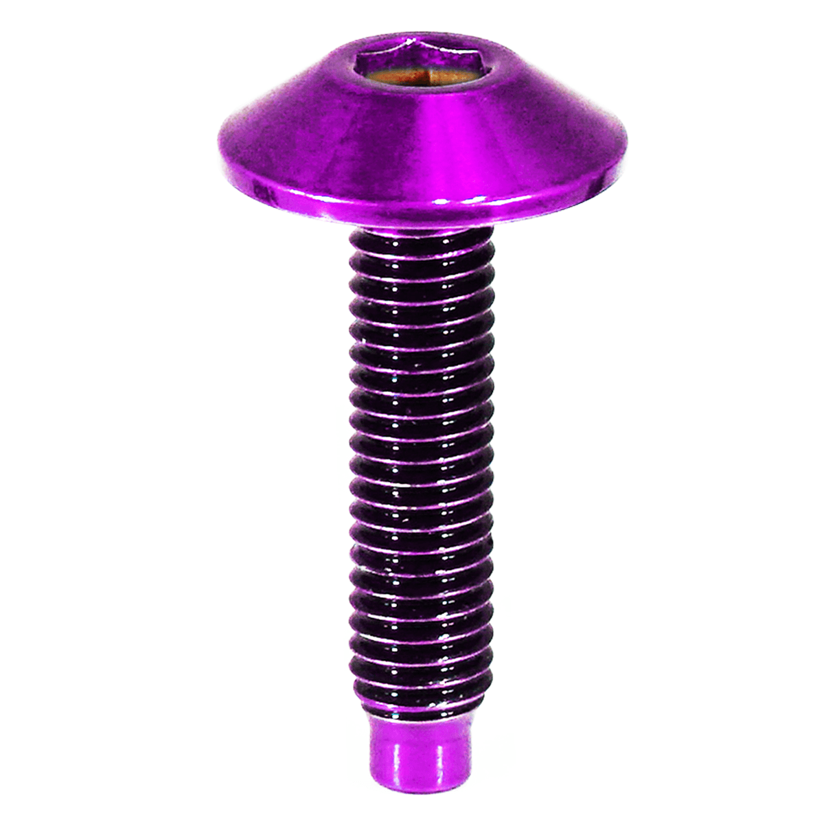 ZSPEC Body Kit Fastener, Low-Profile M5x20mm Titanium w/Well Nut, Sold per Each