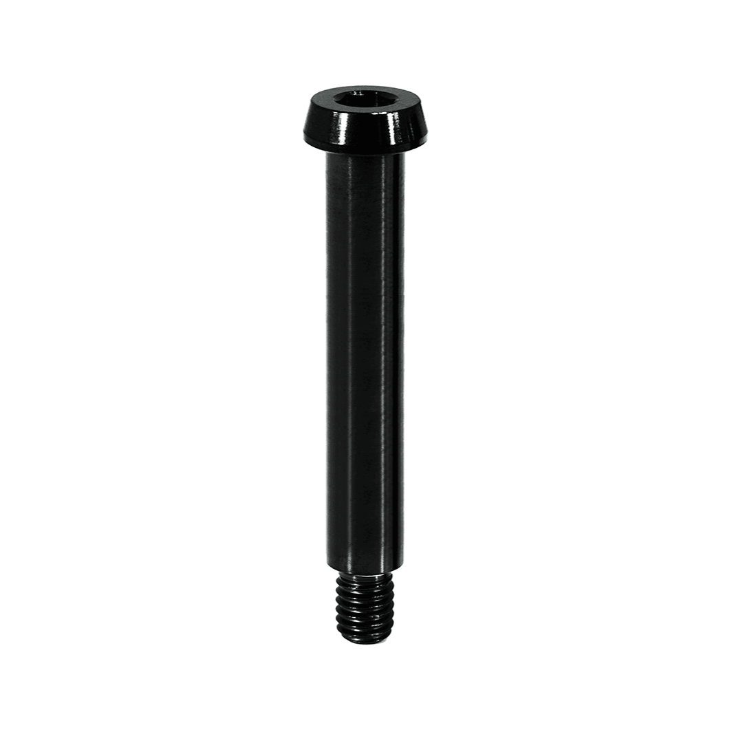 ZSPEC M6-1.0x59mm Shoulder Bolt, 50.5mm Shoulder/Shank Length, Grade-5 Titanium