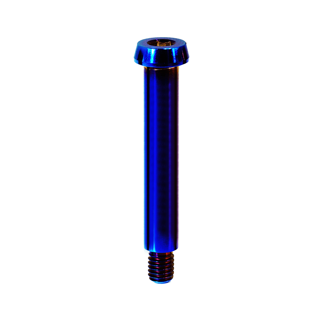 ZSPEC M6-1.0x59mm Shoulder Bolt, 50.5mm Shoulder/Shank Length, Grade-5 Titanium