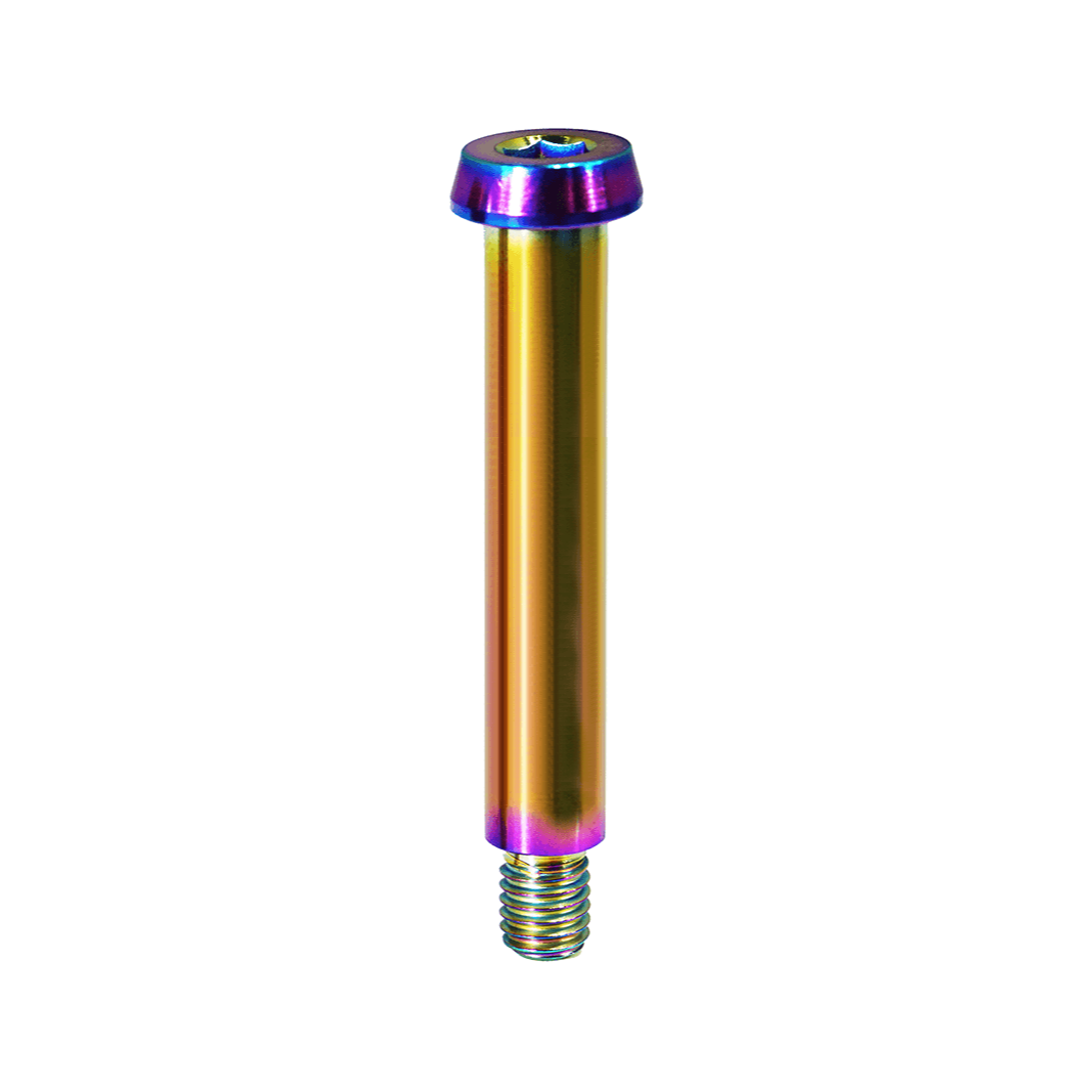 ZSPEC M6-1.0x59mm Shoulder Bolt, 50.5mm Shoulder/Shank Length, Grade-5 Titanium