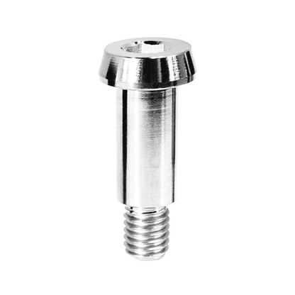 ZSPEC M6-1.0x24mm Shoulder Bolt, 15.7mm Shoulder/Shank Length, Grade-5 Titanium