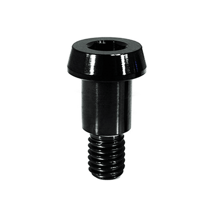 ZSPEC M6-1.0x16mm Shoulder Bolt, 8.6mm Shoulder/Shank Length, Grade-5 Titanium