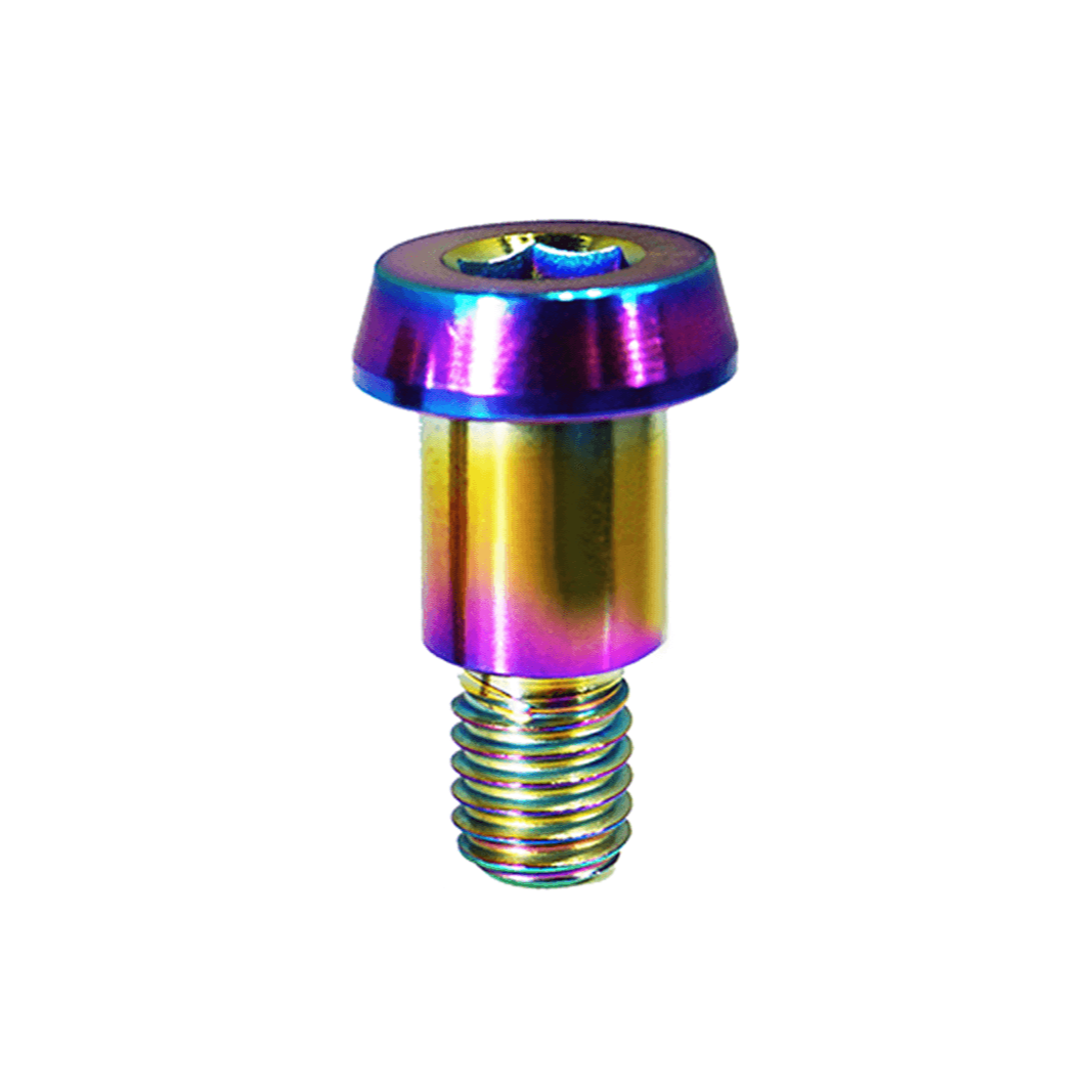 ZSPEC M6-1.0x16mm Shoulder Bolt, 8.6mm Shoulder/Shank Length, Grade-5 Titanium