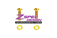 ZSPEC Throttle Cable Bracket Hardware Kit, Nissan SR20(DE/DET), Grade-5 Titanium