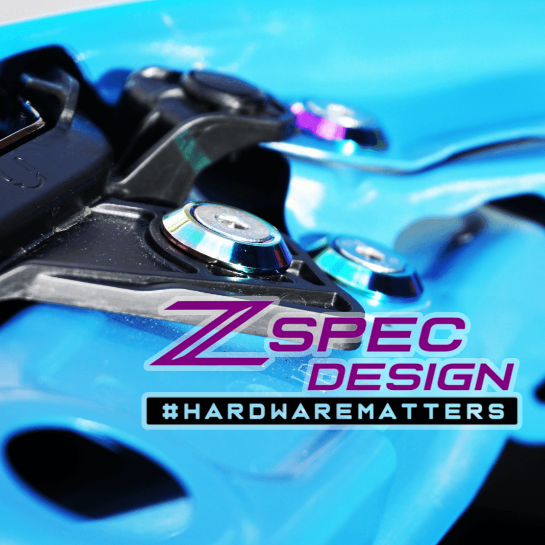 ZSPEC Stage-3 Dress Up Bolts® Fastener Kit for '22+ Toyota GR86 & Subaru BRZ, Stainless & Billet