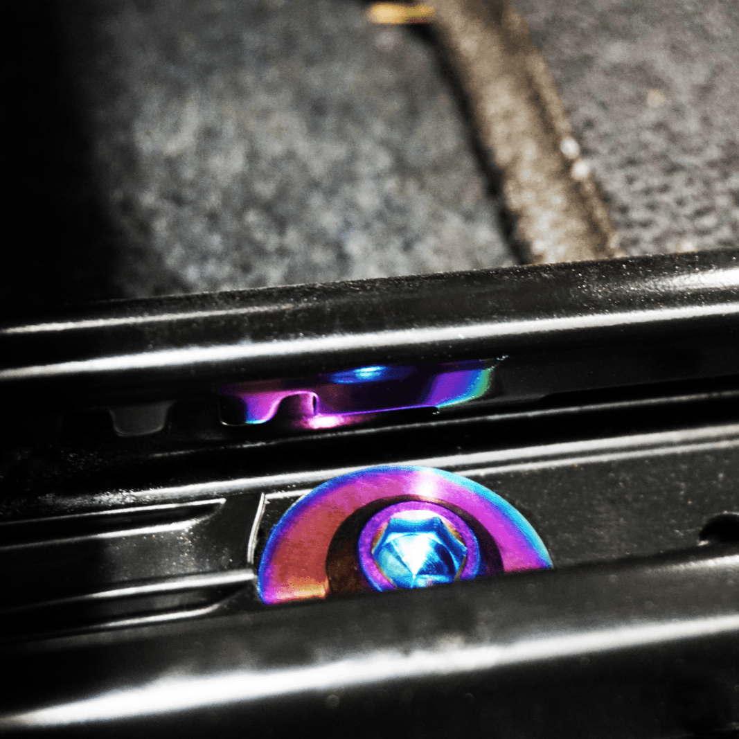 ZSPEC Front Seats Fastener Kit for '22+ Toyota GR86 & Subaru BRZ, Titanium