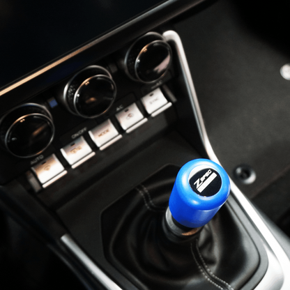 ZSPEC Shift Knob, M12-1.25, Delrin & Stainless, 6-Speed Shift Pattern Coin