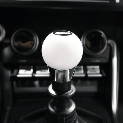 ZSPEC Shift Knob, M12-1.25, Delrin & Stainless, 6-Speed Shift Pattern Coin