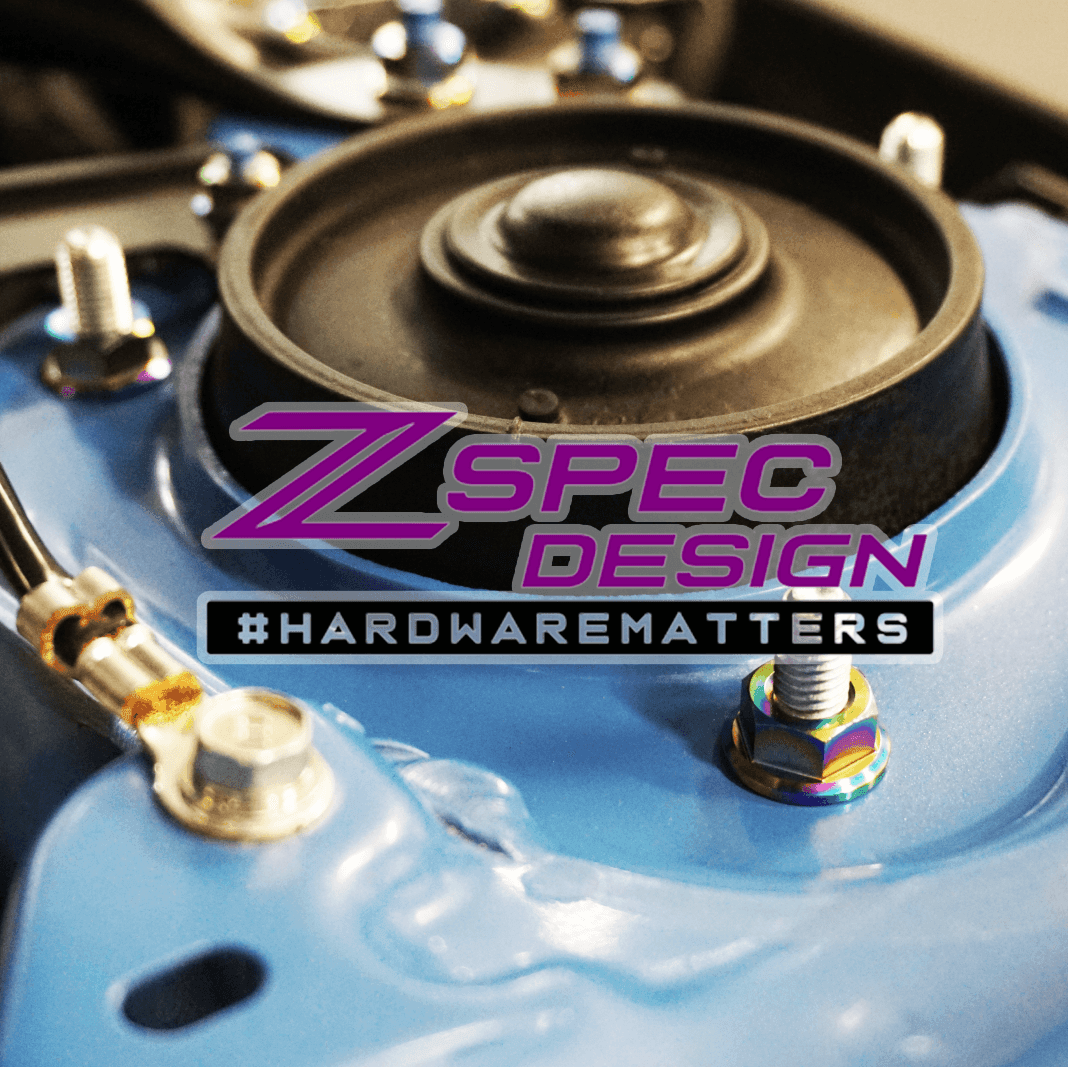 ZSPEC Stage-3 Dress Up Bolts® Fastener Kit for '22+ Toyota GR86 & Subaru BRZ, Titanium