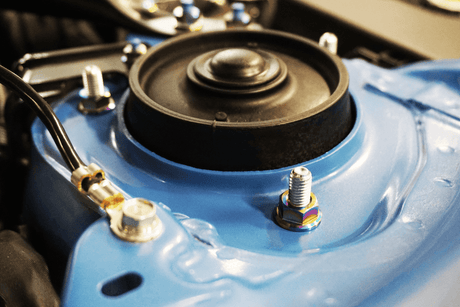 ZSPEC Front Shock Tower Nuts for FR-S/BRZ/Toy. 86/WRX/Outback/Impreza/STI, Titanium
