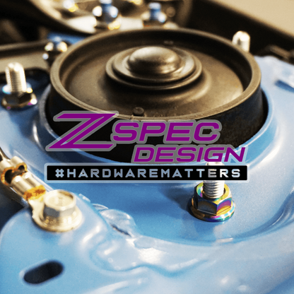 ZSPEC Stage-2 Dress Up Bolts® Fastener Kit for '22+ Toyota GR86 & Subaru BRZ, Titanium