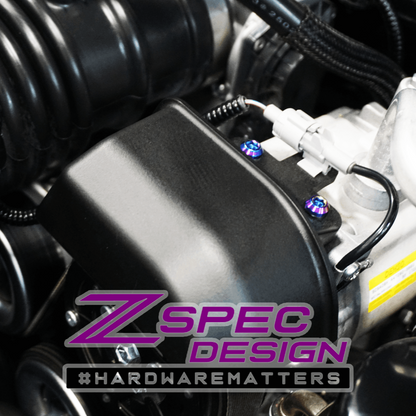 ZSPEC Stage-2 Dress Up Bolts® Fastener Kit for '22+ Toyota GR86 & Subaru BRZ, Titanium