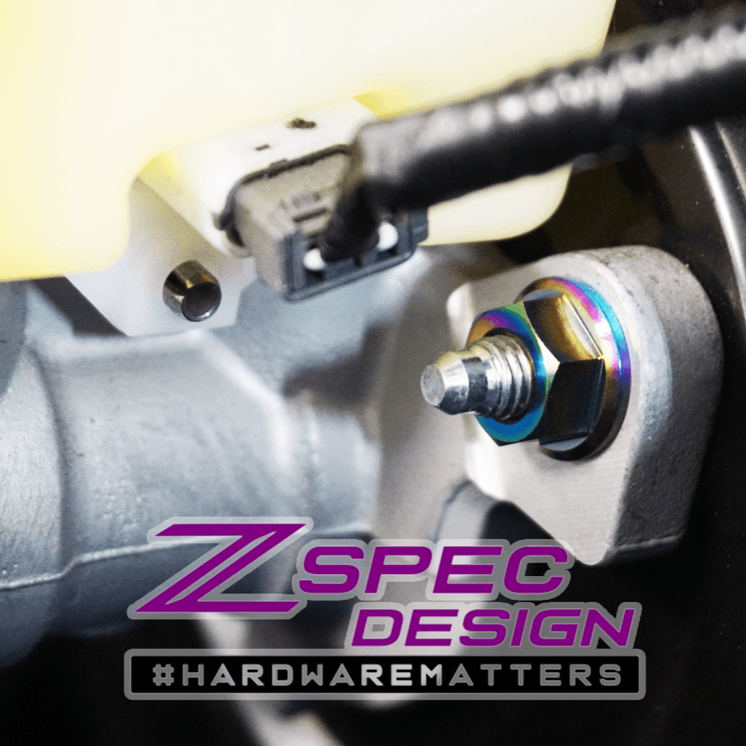 ZSPEC Stage-2 Dress Up Bolts® Fastener Kit for '22+ Toyota GR86 & Subaru BRZ, Titanium