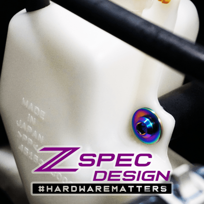 ZSPEC Stage-2 Dress Up Bolts® Fastener Kit for '22+ Toyota GR86 & Subaru BRZ, Titanium