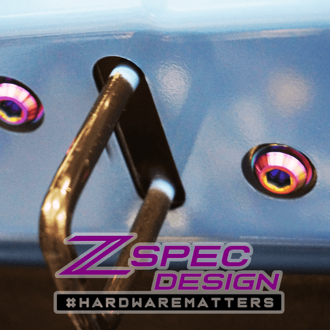 ZSPEC Stage-3 Dress Up Bolts® Fastener Kit for '22+ Toyota GR86 & Subaru BRZ, Titanium