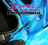 ZSPEC Trunk Area Fastener Kit for '22+ Toyota GR86 & Subaru BRZ, Titanium