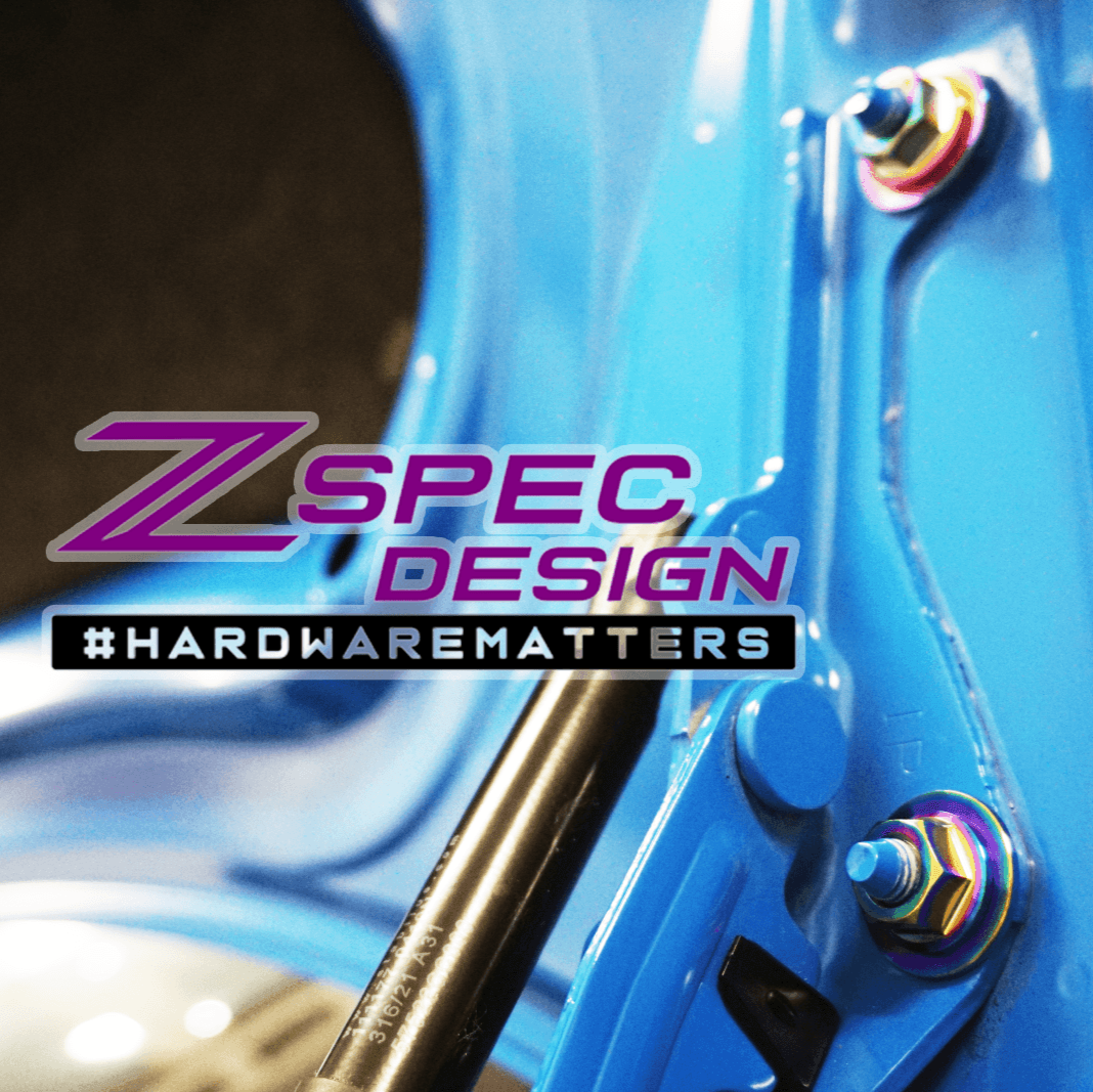 ZSPEC Stage-3 Dress Up Bolts® Fastener Kit for '22+ Toyota GR86 & Subaru BRZ, Titanium