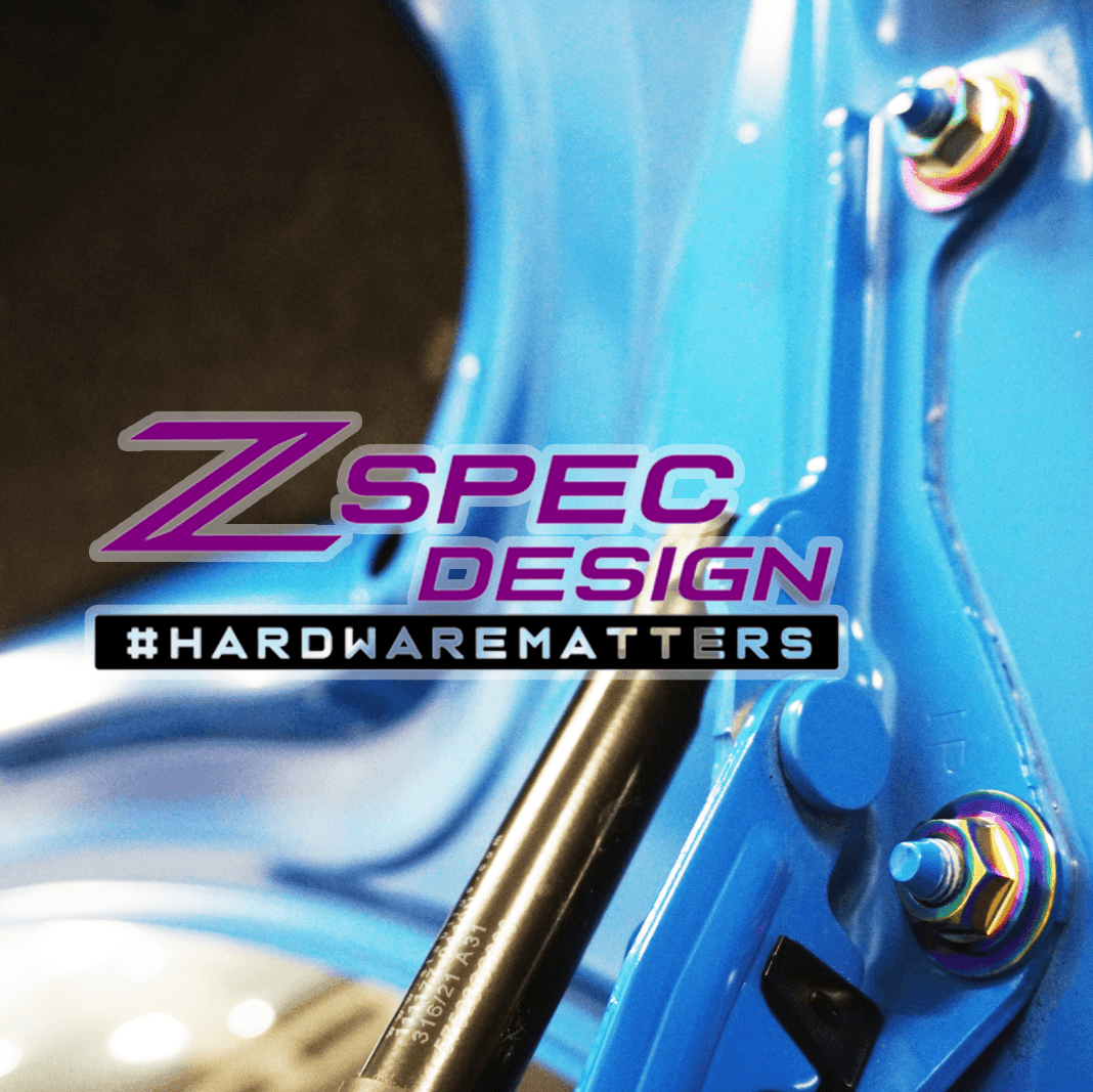 ZSPEC Trunk Area Fastener Kit for '22+ Toyota GR86 & Subaru BRZ, Titanium