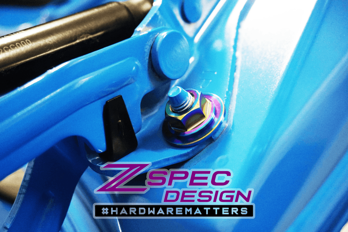 ZSPEC Trunk Area Fastener Kit for '22+ Toyota GR86 & Subaru BRZ, Titanium